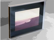 teca espositiva da parete in plexiglass
